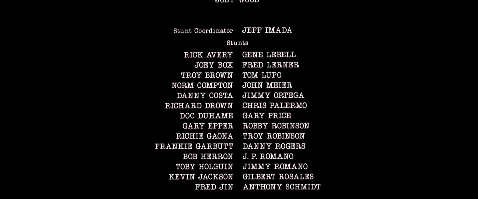 Shot 1992